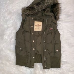 Hollister Jacket Vest